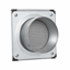 Slika Ventilaciona rešetka 150x150/100 mm antracit